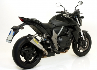 Arrow X-Kone RVS met Carbon Endcap Einddemper met E-keur Honda CB 1000 R 2008 > 2016